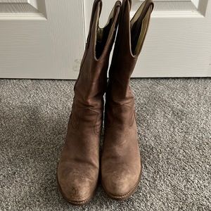 Jessica Simpson leather boots